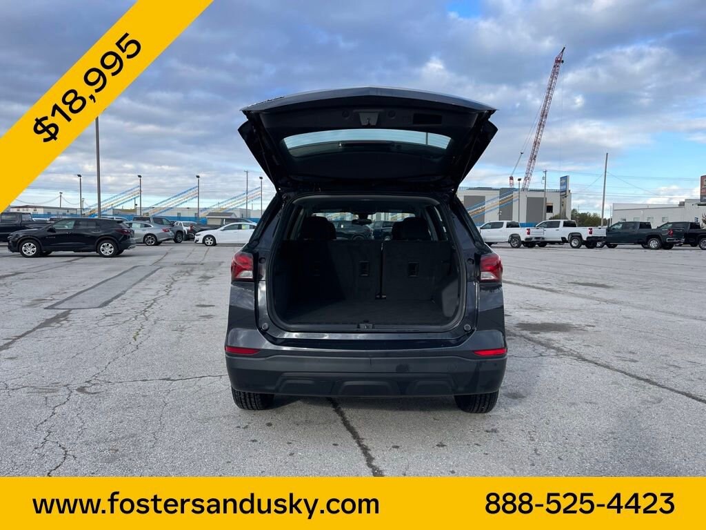 Used 2022 Chevrolet Equinox LS SUV