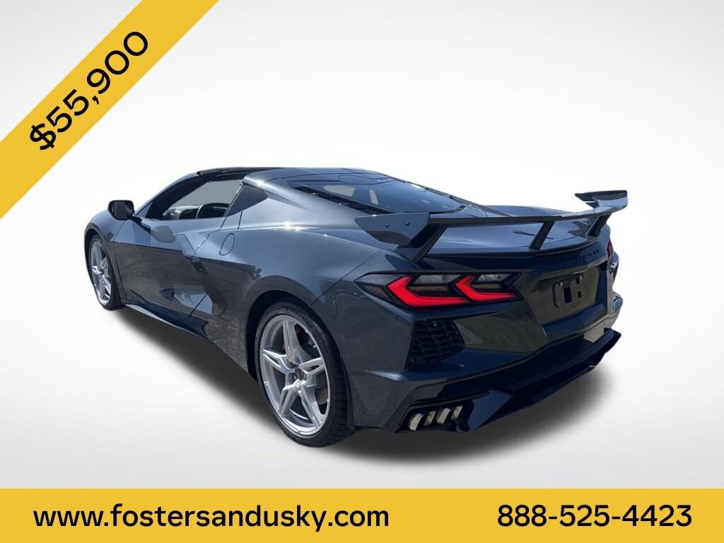 Used 2020 Chevrolet Corvette Stingray 1LT Performance