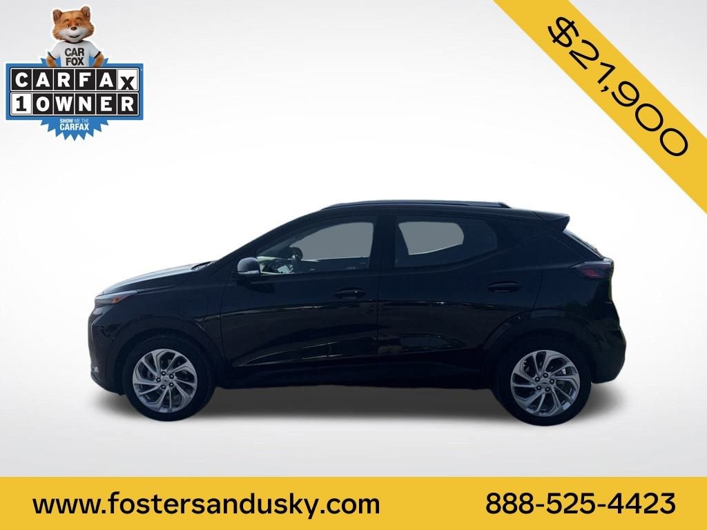 Used 2023 Chevrolet Bolt EUV LT with VIN 1G1FY6S04P4188634 for sale in Sandusky, OH