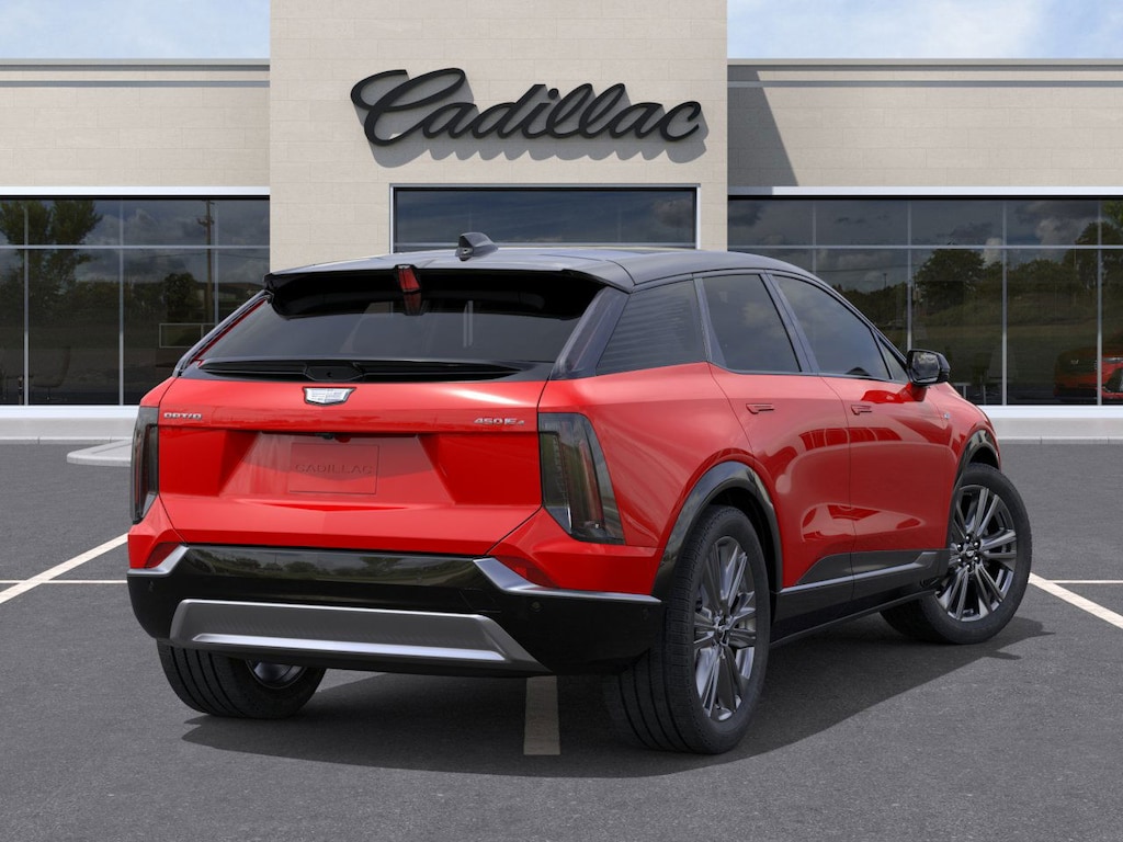 New 2026 CADILLAC OPTIQ Premium Sport SUV