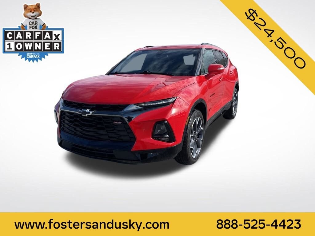 Used 2021 Chevrolet Blazer RS SUV