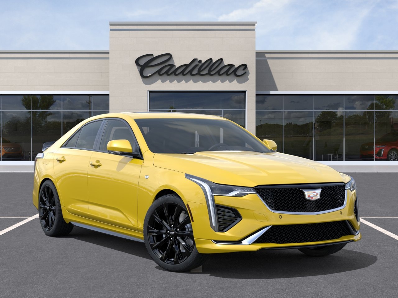 2026 Cadillac CT4 Sport - Photo 7