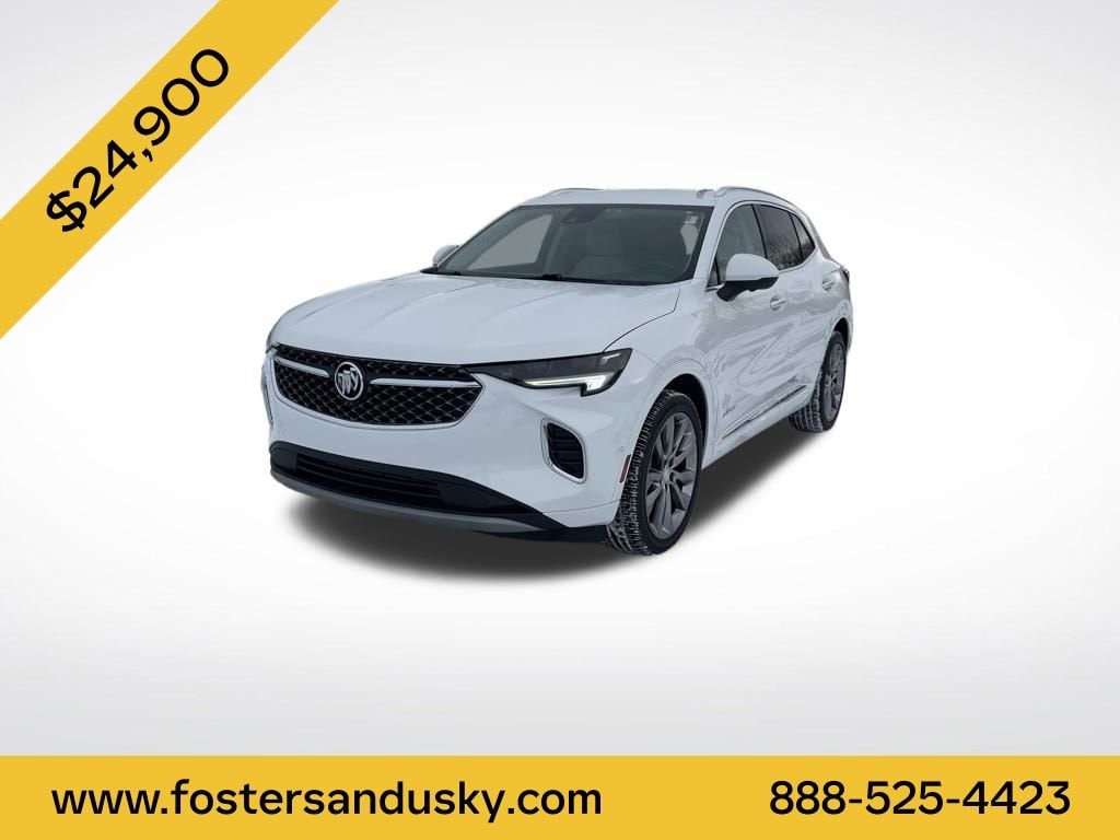 2021 Buick Envision Avenir's photo