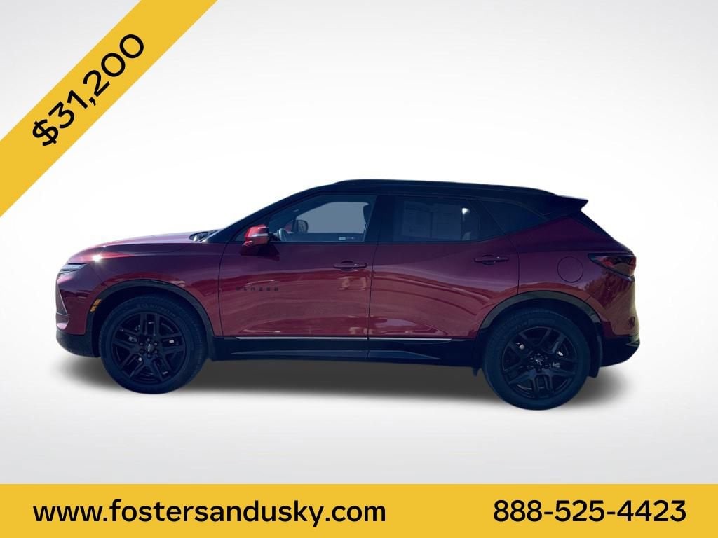 Used 2023 Chevrolet Blazer RS SUV