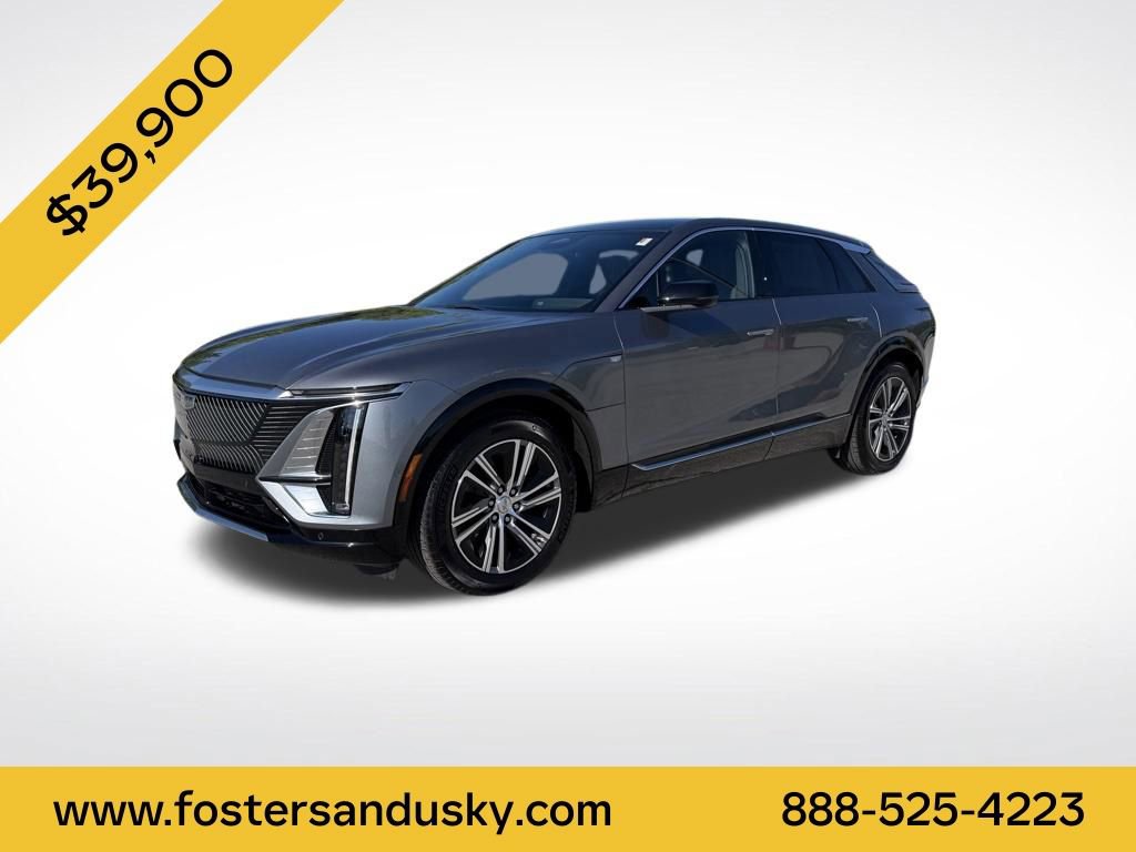 2023 Cadillac Lyriq Luxury AWD's photo