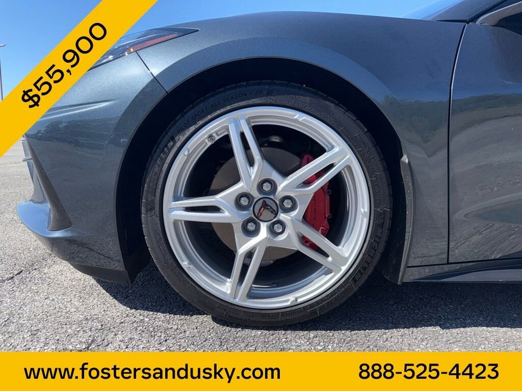 Used 2020 Chevrolet Corvette Stingray 1LT Performance