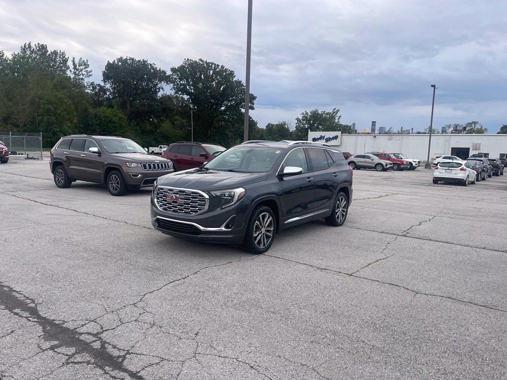 2018 GMC Terrain