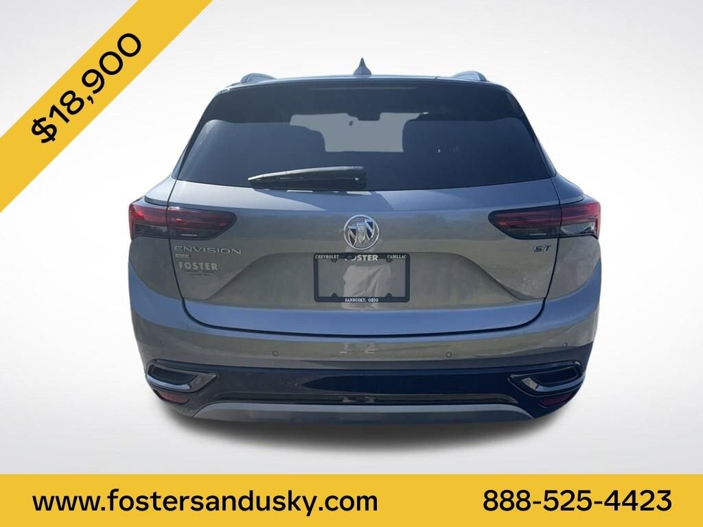 Used 2021 Buick Envision Preferred SUV