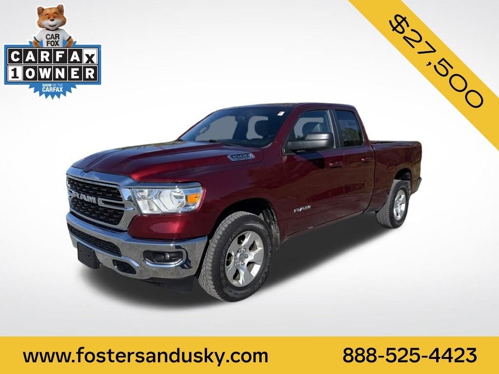 Used 2022 Ram 1500 Big Horn