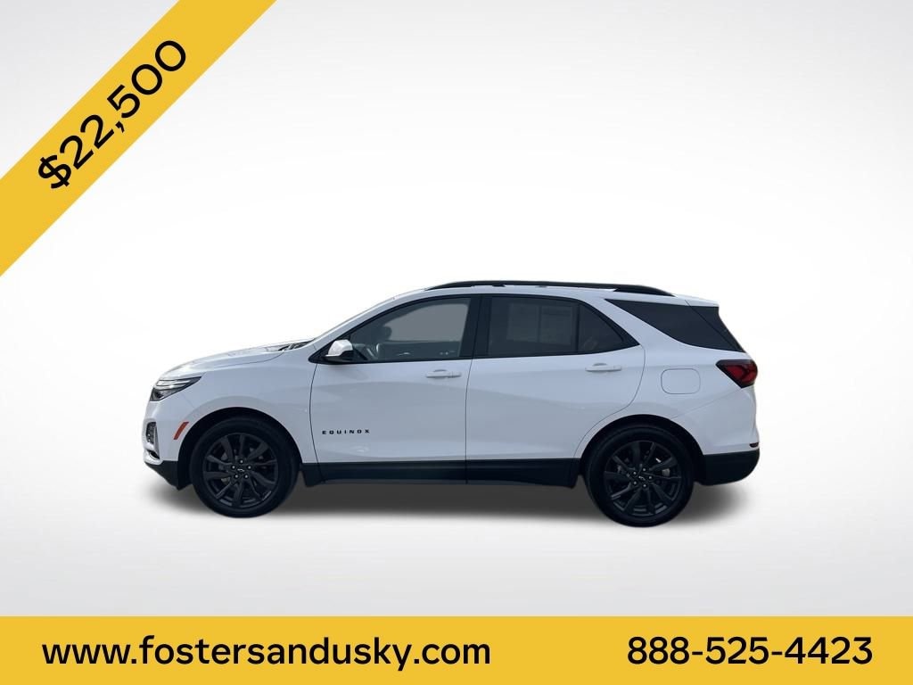 Used 2023 Chevrolet Equinox RS SUV