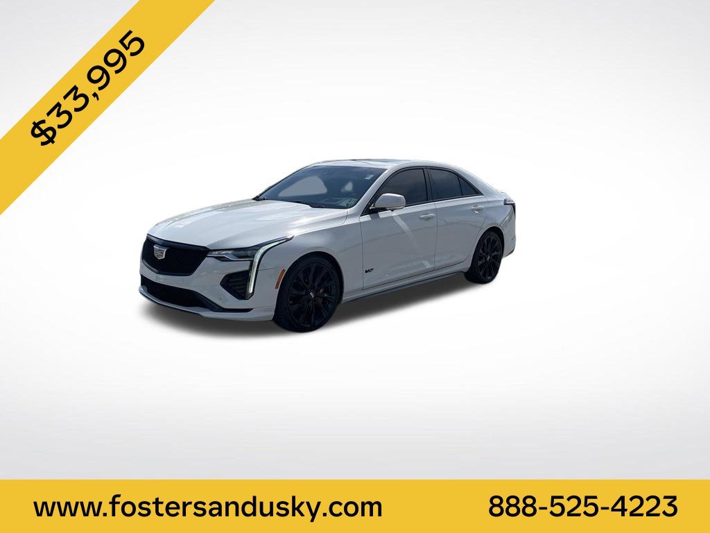 2021 Cadillac CT4