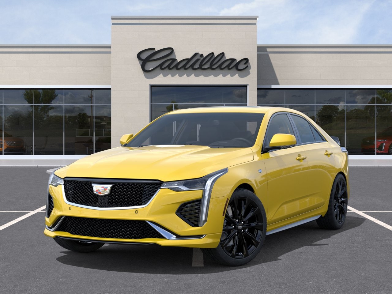 2026 Cadillac CT4 Sport - Photo 6