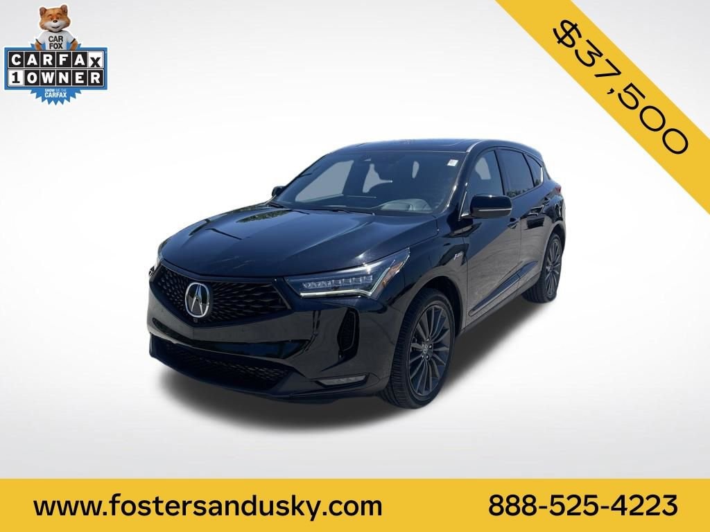 2023 Acura RDX A-Spec w/ Advance Package SH-AWD's photo