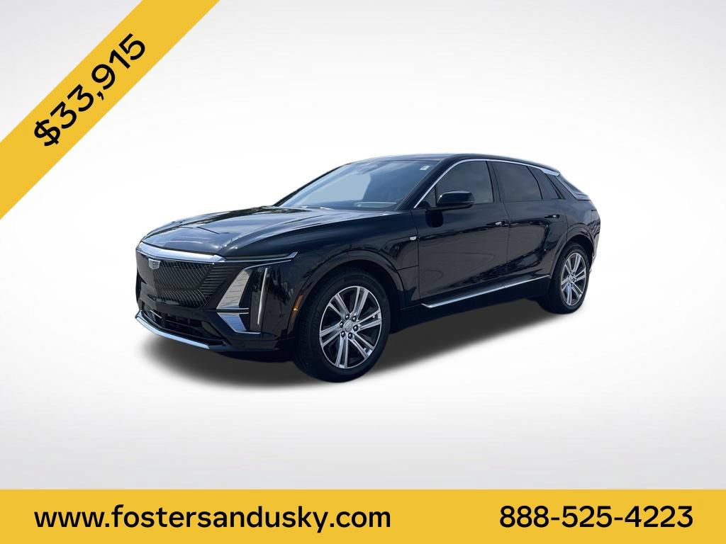 Certified 2024 Cadillac LYRIQ Tech with VIN 1GYKPMRL7RZ141577 for sale in Sandusky, OH