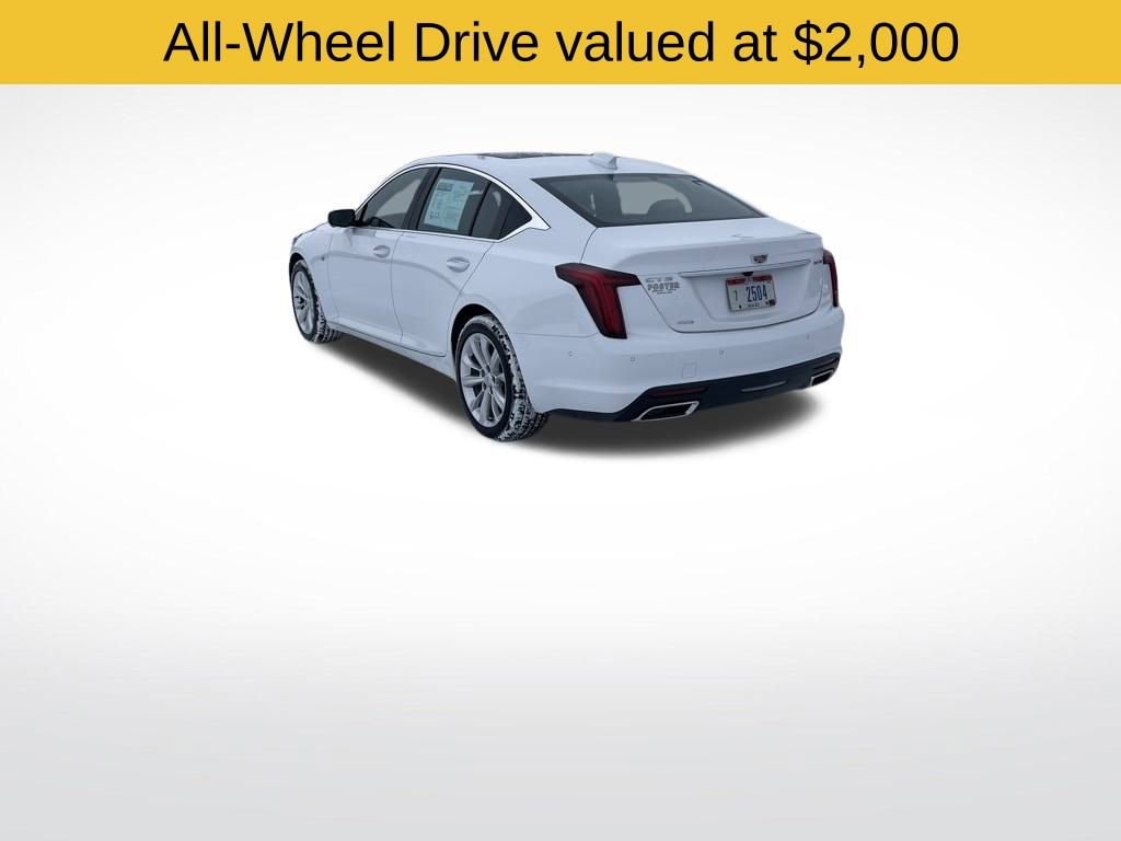 Used 2025 CADILLAC CT5 Premium Luxury Car