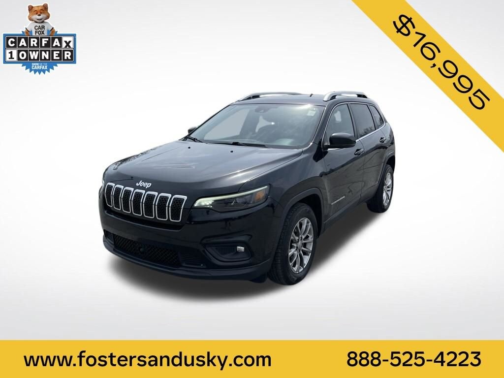 2021 Jeep Cherokee Latitude Lux's photo