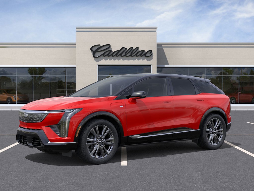 New 2026 CADILLAC OPTIQ Premium Sport SUV