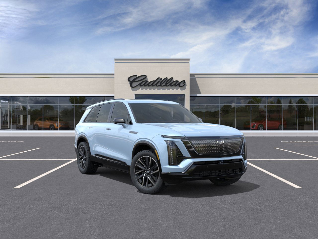 2026 Cadillac VISTIQ Sport's photo