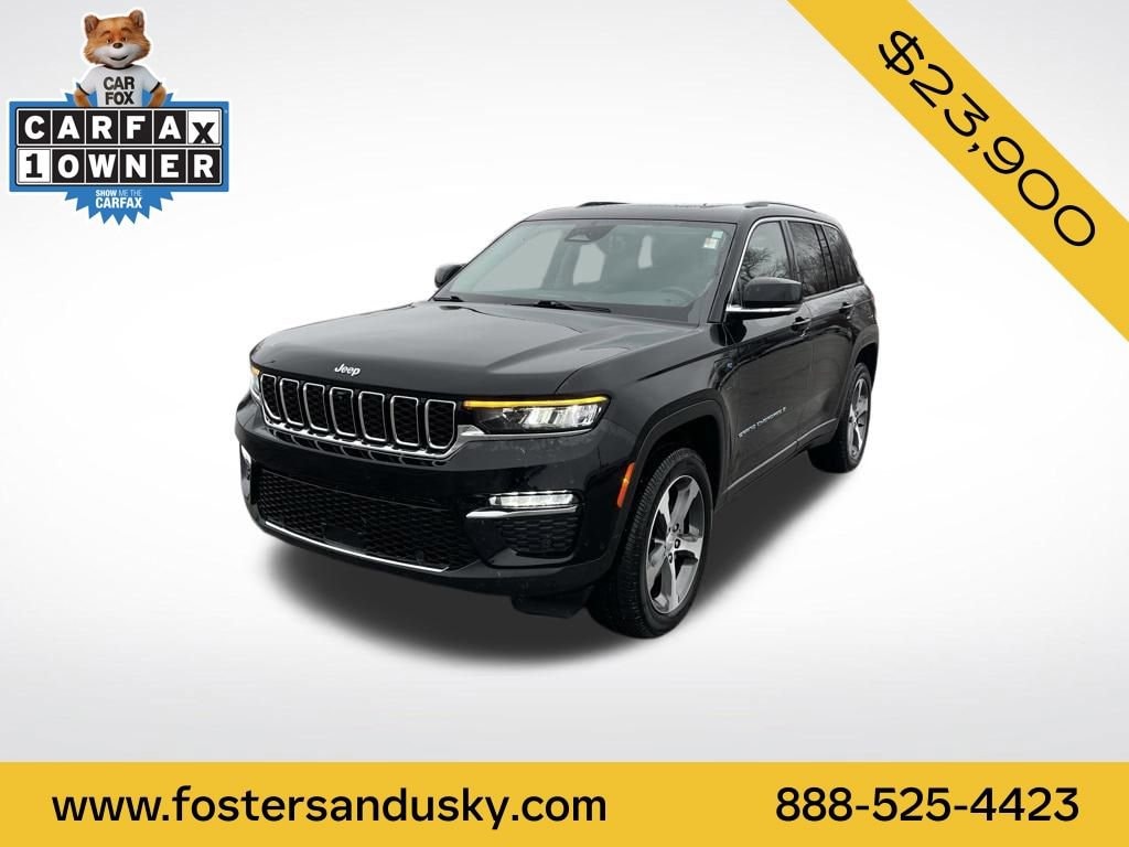 2023 Jeep Grand Cherokee 4xe's photo