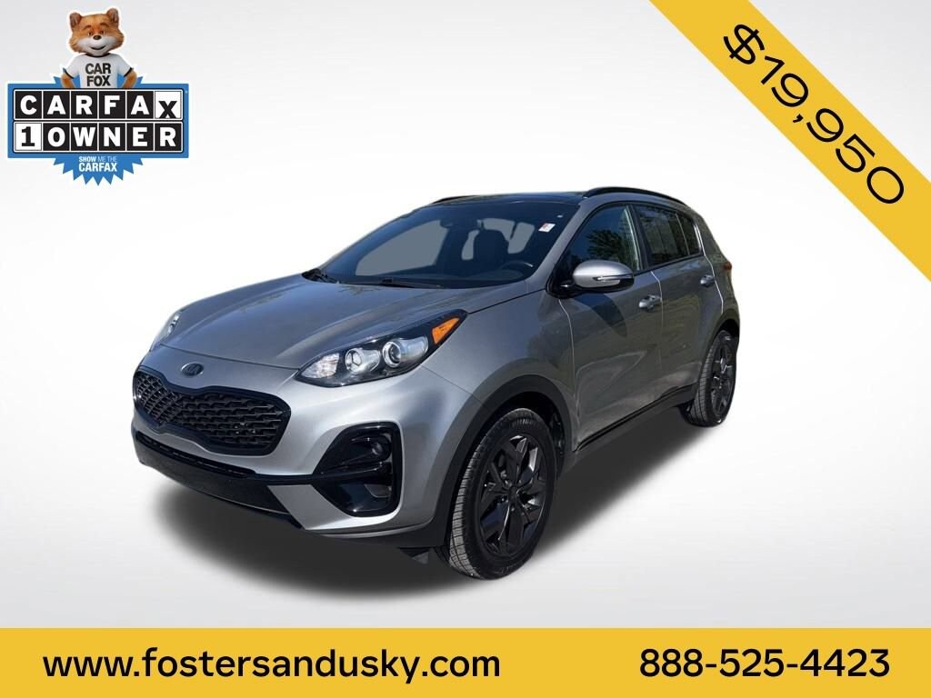Used 2022 Kia Sportage Nightfall