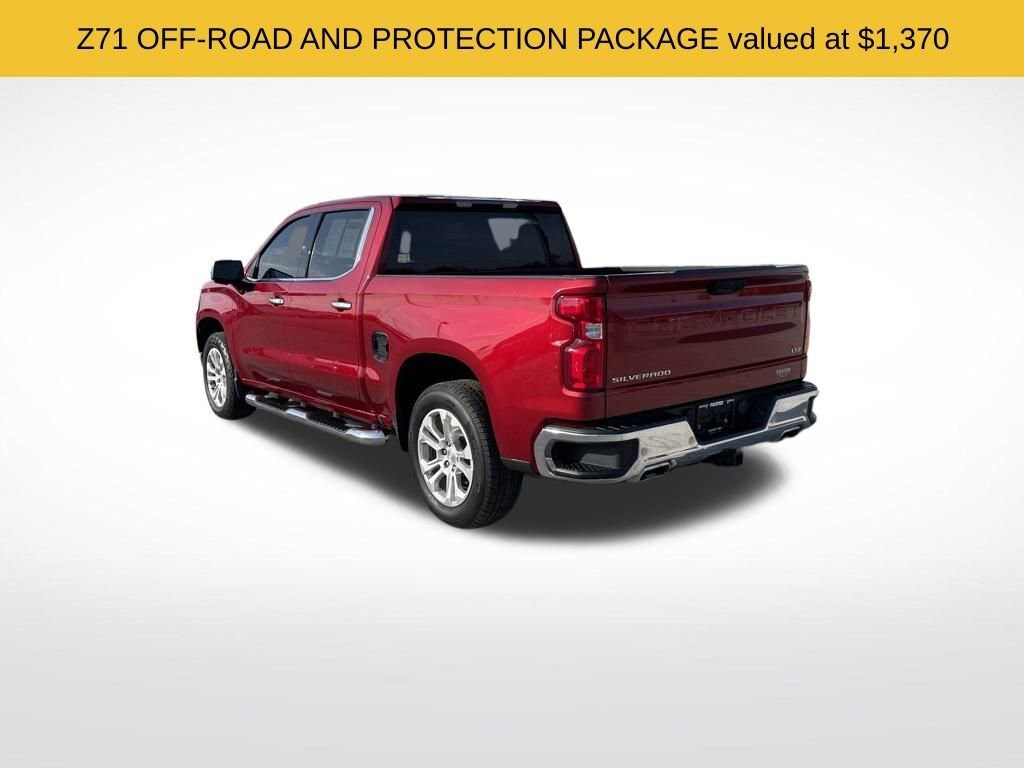 Used 2023 Chevrolet Silverado 1500 LTZ Truck