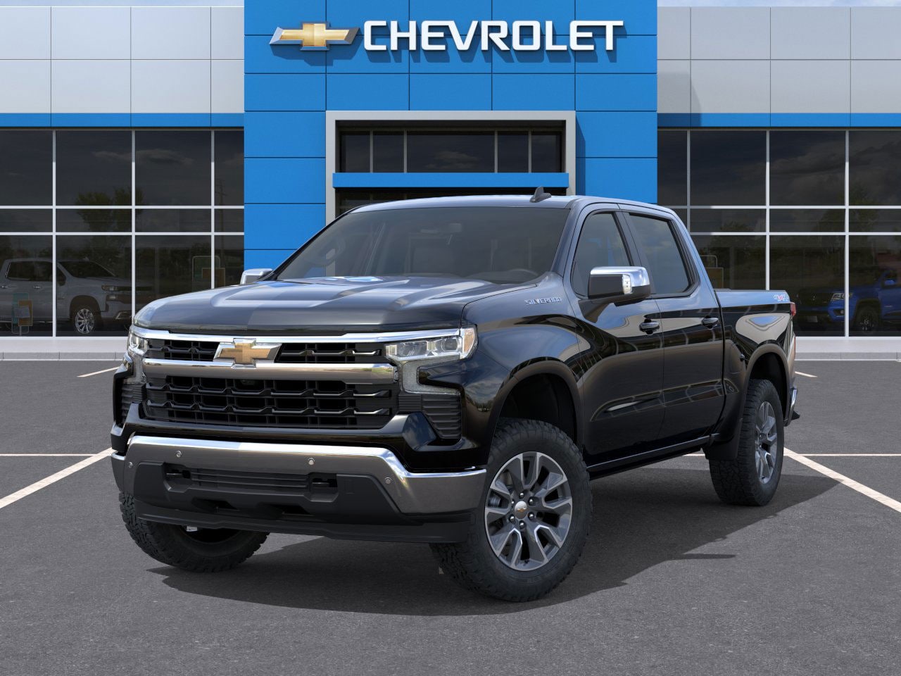 2025 Chevrolet Silverado 1500 LT - Photo 6
