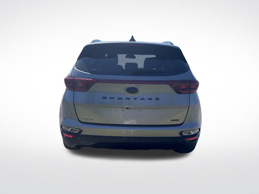 Used 2022 Kia Sportage Nightfall