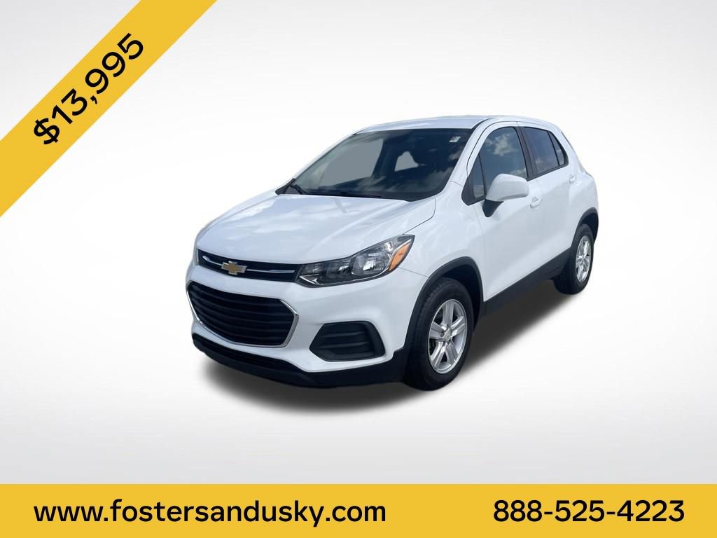 2020 Chevrolet Trax LS's photo