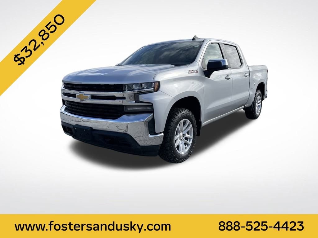 2021 Chevrolet Silverado 1500 LT's photo