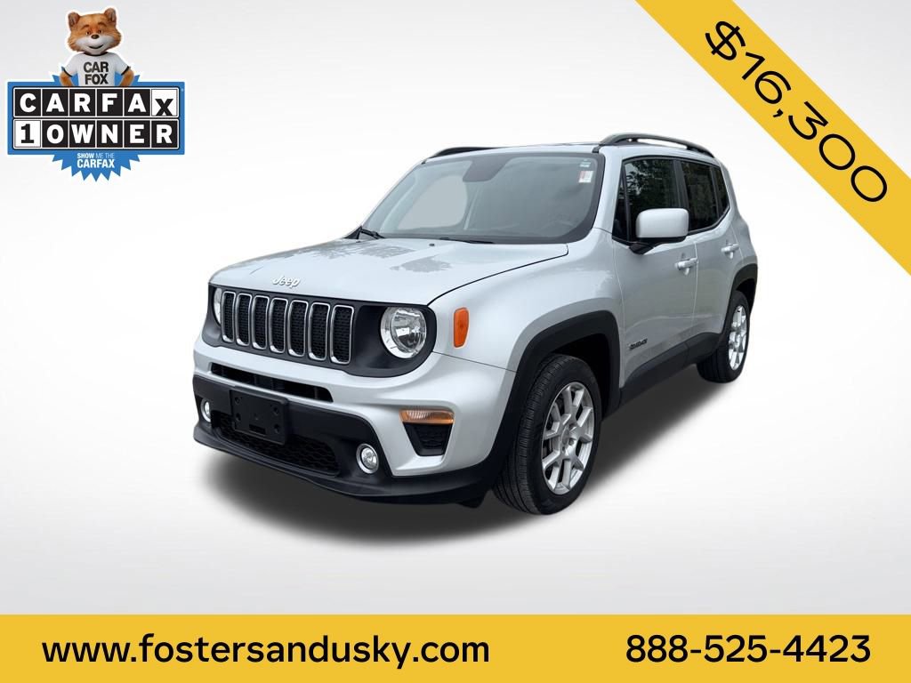 2019 Jeep Renegade Latitude's photo