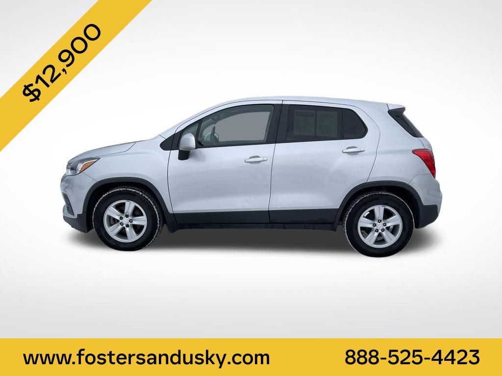 Used 2020 Chevrolet Trax LS with VIN 3GNCJKSB8LL139960 for sale in Sandusky, OH