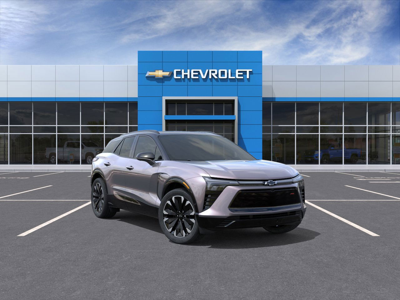 2026 Chevrolet Blazer EV RS's photo