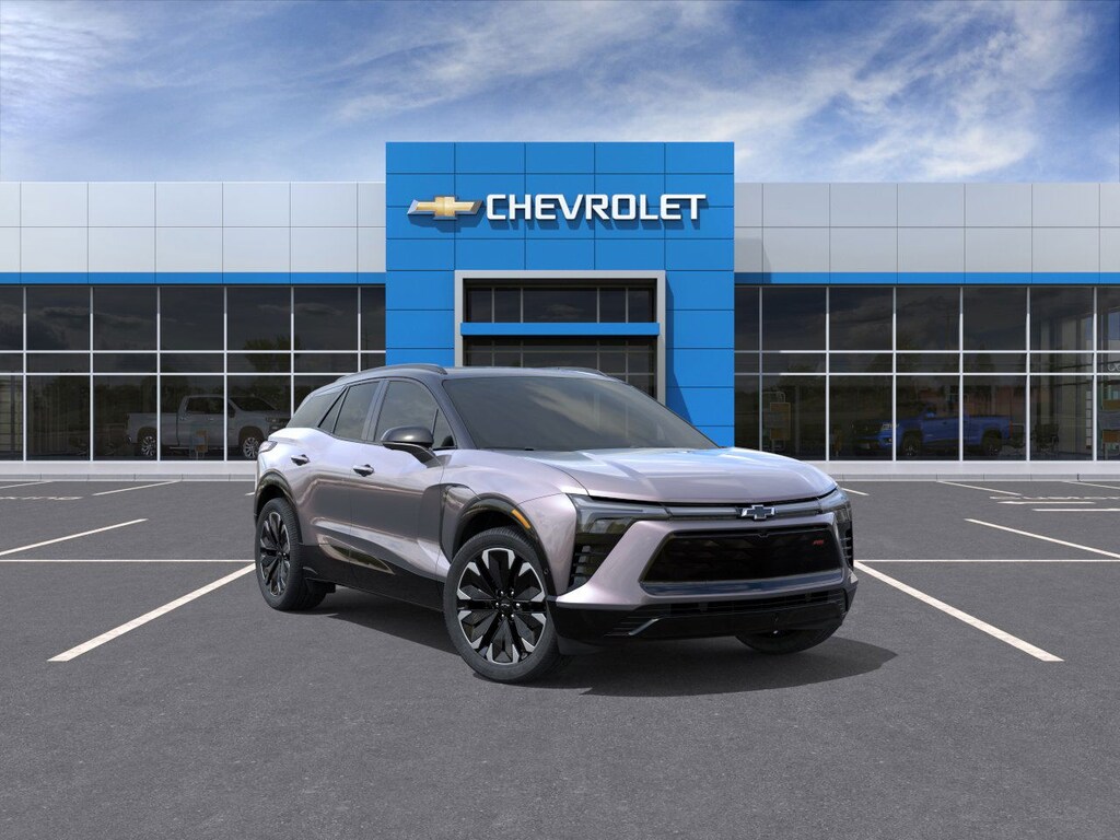 New 2026 Chevrolet Blazer EV RS SUV