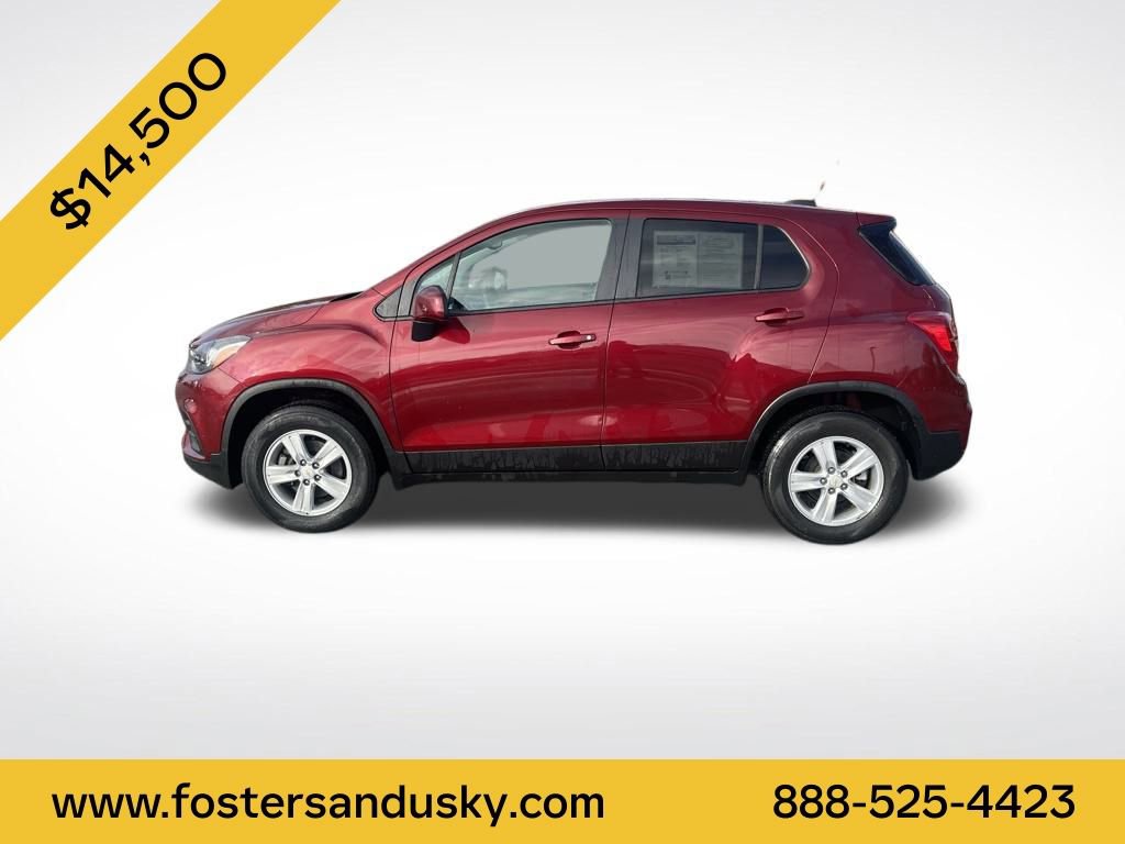 Used 2021 Chevrolet Trax LS with VIN KL7CJNSBXMB312324 for sale in Sandusky, OH