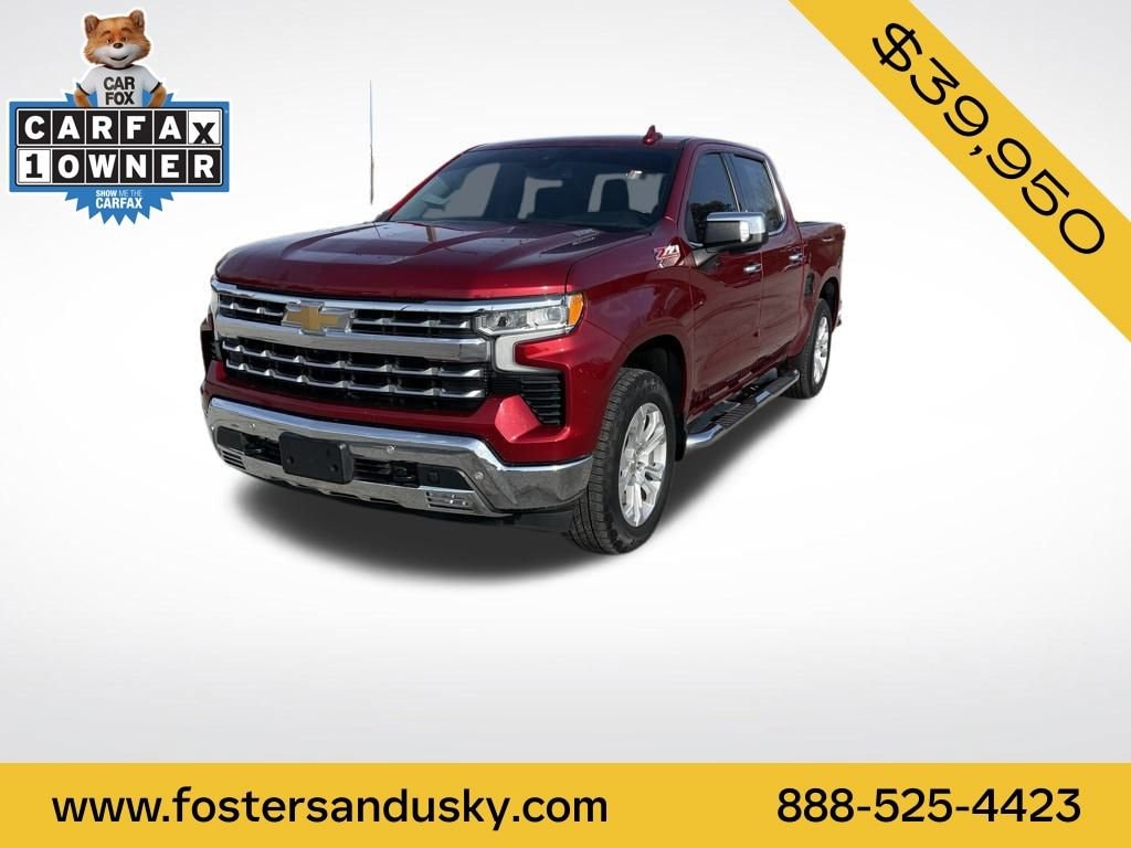 Used 2023 Chevrolet Silverado 1500 LTZ Truck