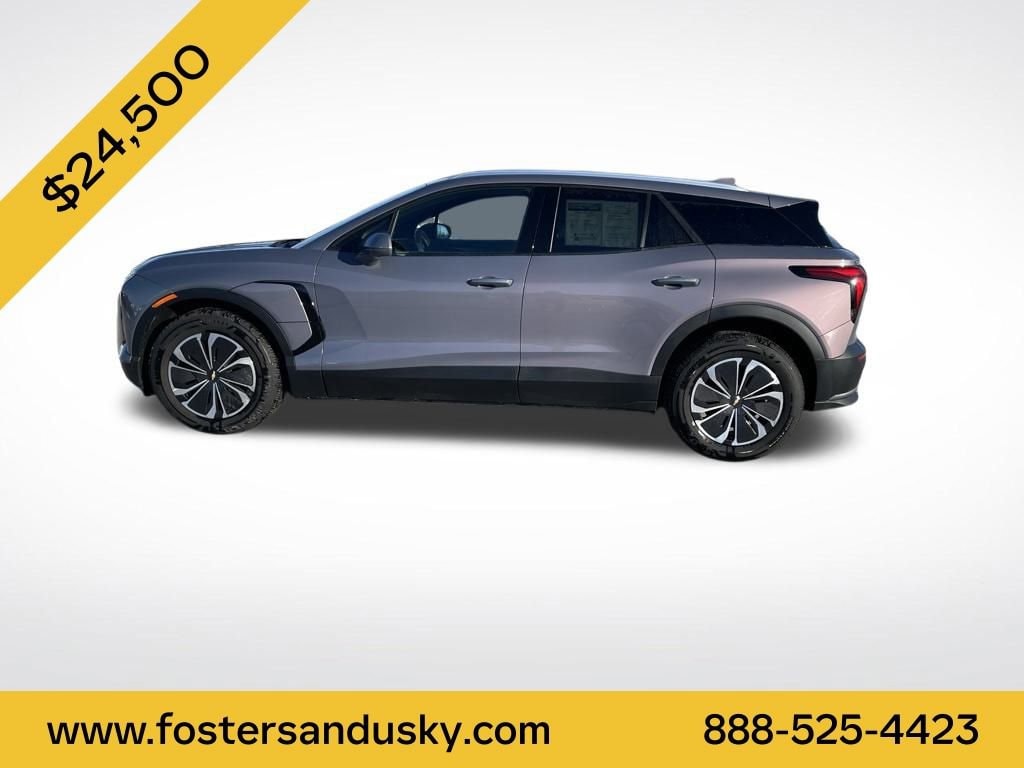Used 2024 Chevrolet Blazer EV LT with VIN 3GNKDBRJ0RS199813 for sale in Sandusky, OH