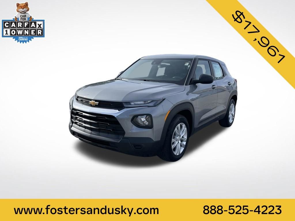 2023 Chevrolet Trailblazer LS's photo