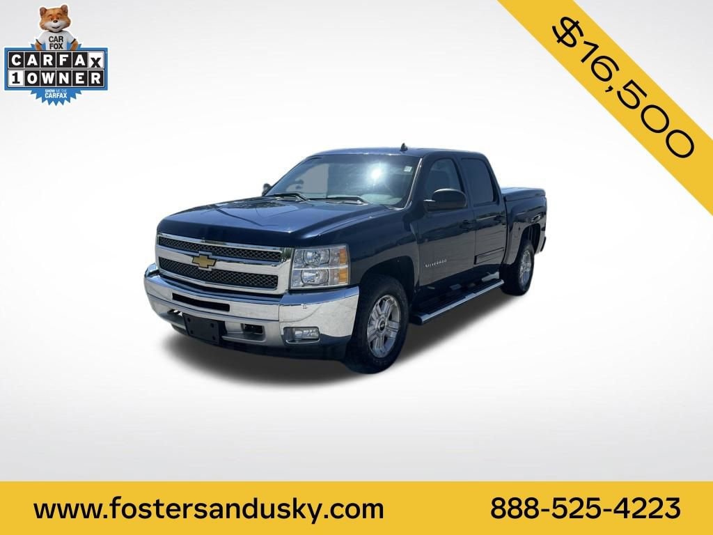 2012 Chevrolet Silverado 1500 LT 4X4 Crew Cab's photo