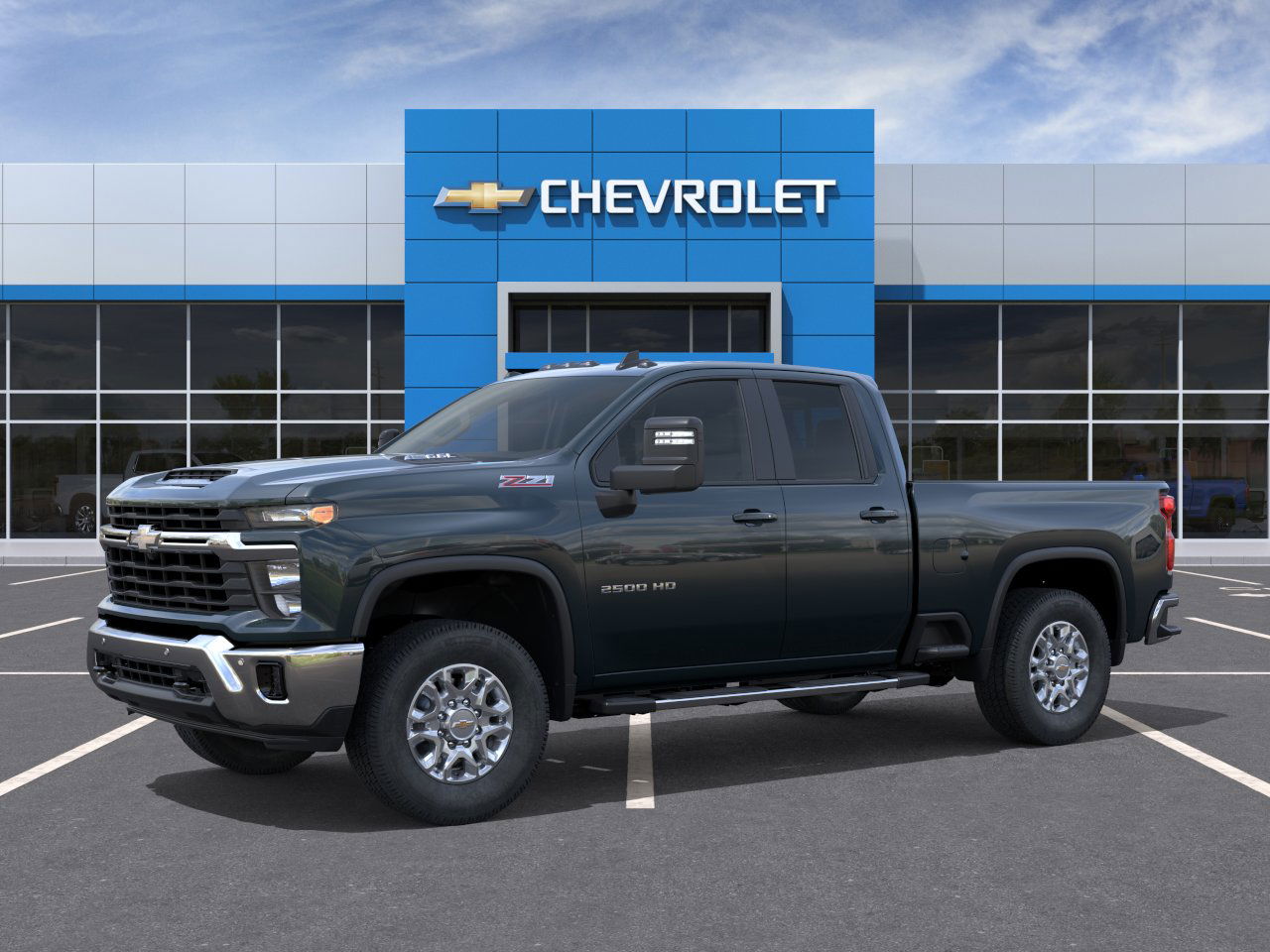 2026 Chevrolet Silverado 2500HD LT photo 2