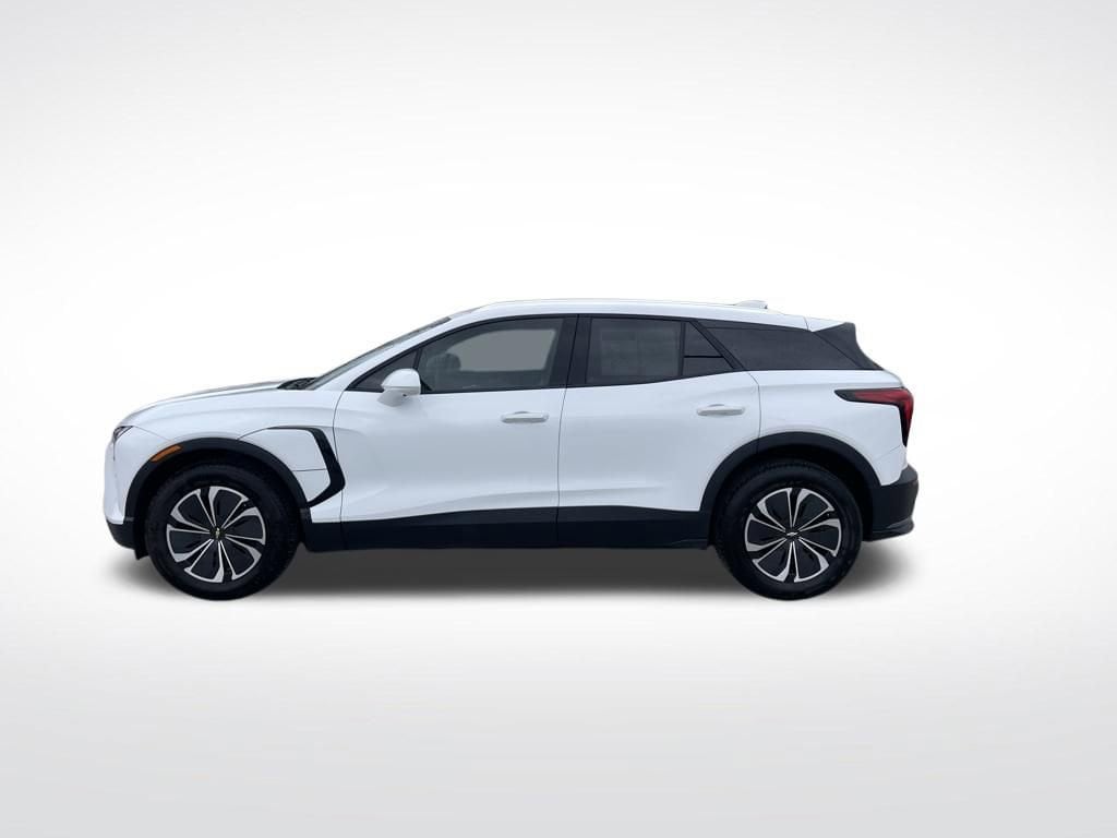 Used 2024 Chevrolet Blazer EV LT with VIN 3GNKDBRJ5RS291628 for sale in Sandusky, OH