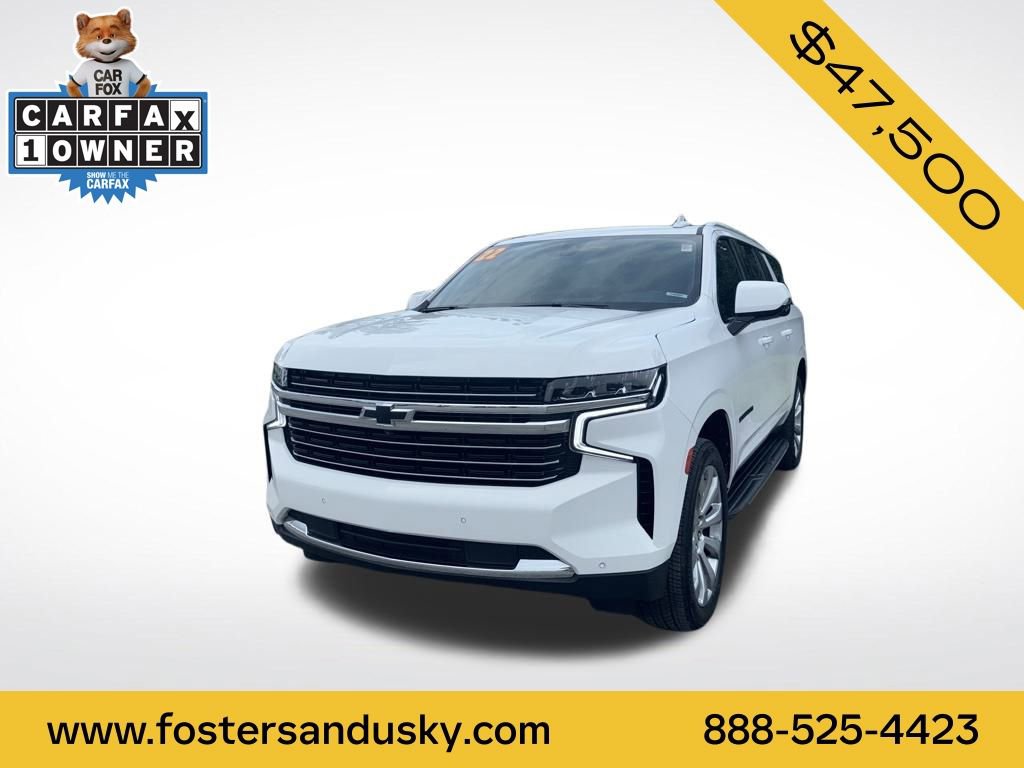 2022 Chevrolet Suburban SUV 