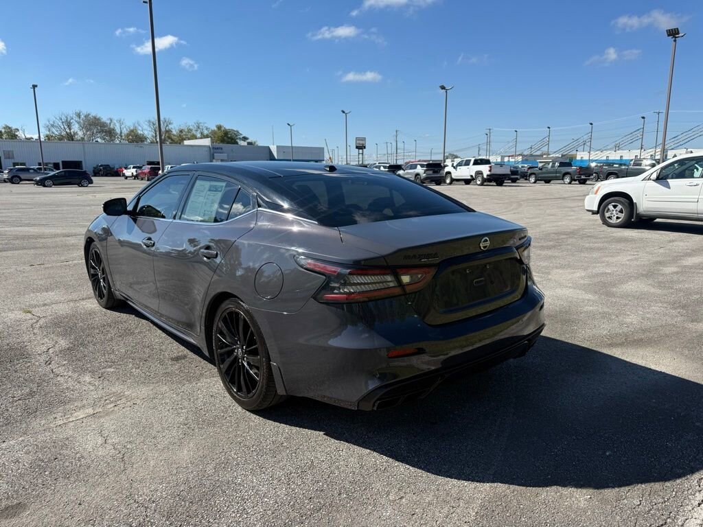 Used 2021 Nissan Maxima Platinum