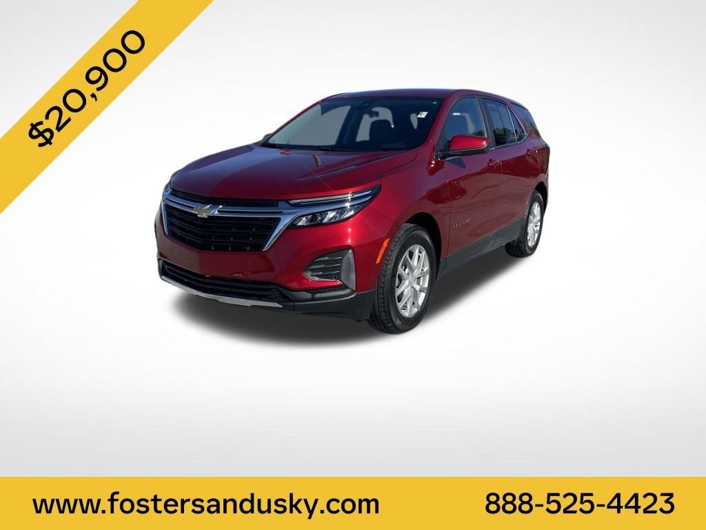 2023 Chevrolet Equinox LT's photo