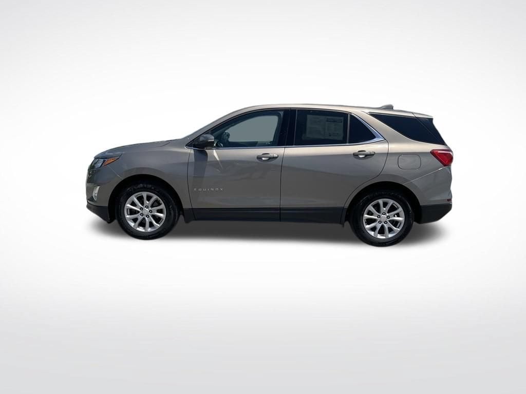 Used 2018 Chevrolet Equinox LT with VIN 3GNAXJEV3JL114242 for sale in Sandusky, OH