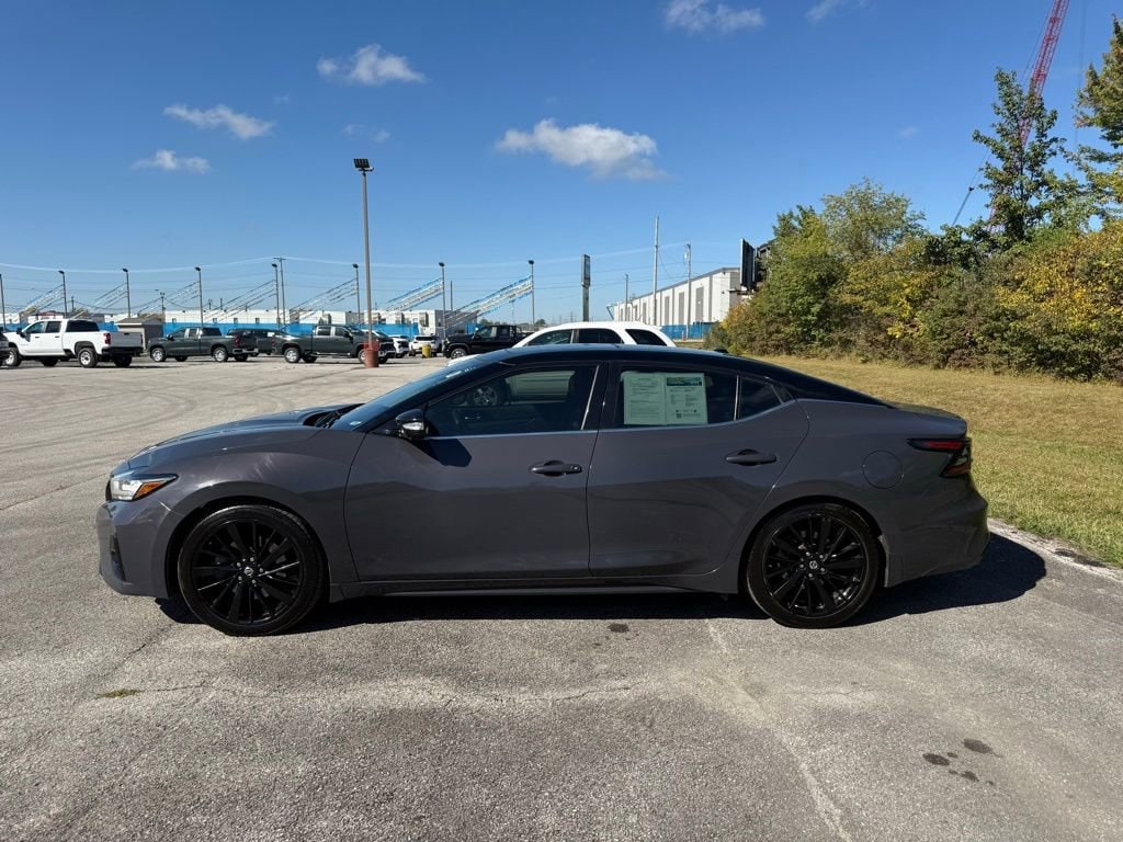 Used 2021 Nissan Maxima Platinum