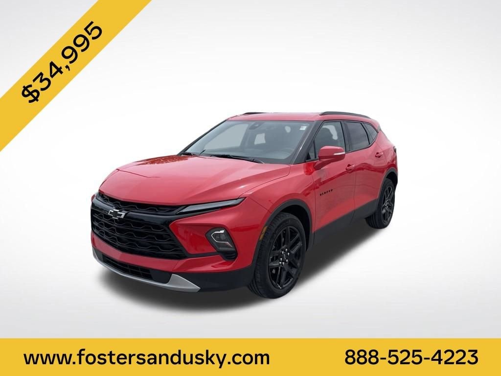 2024 Chevrolet Blazer 2.0T 3LT AWD's photo