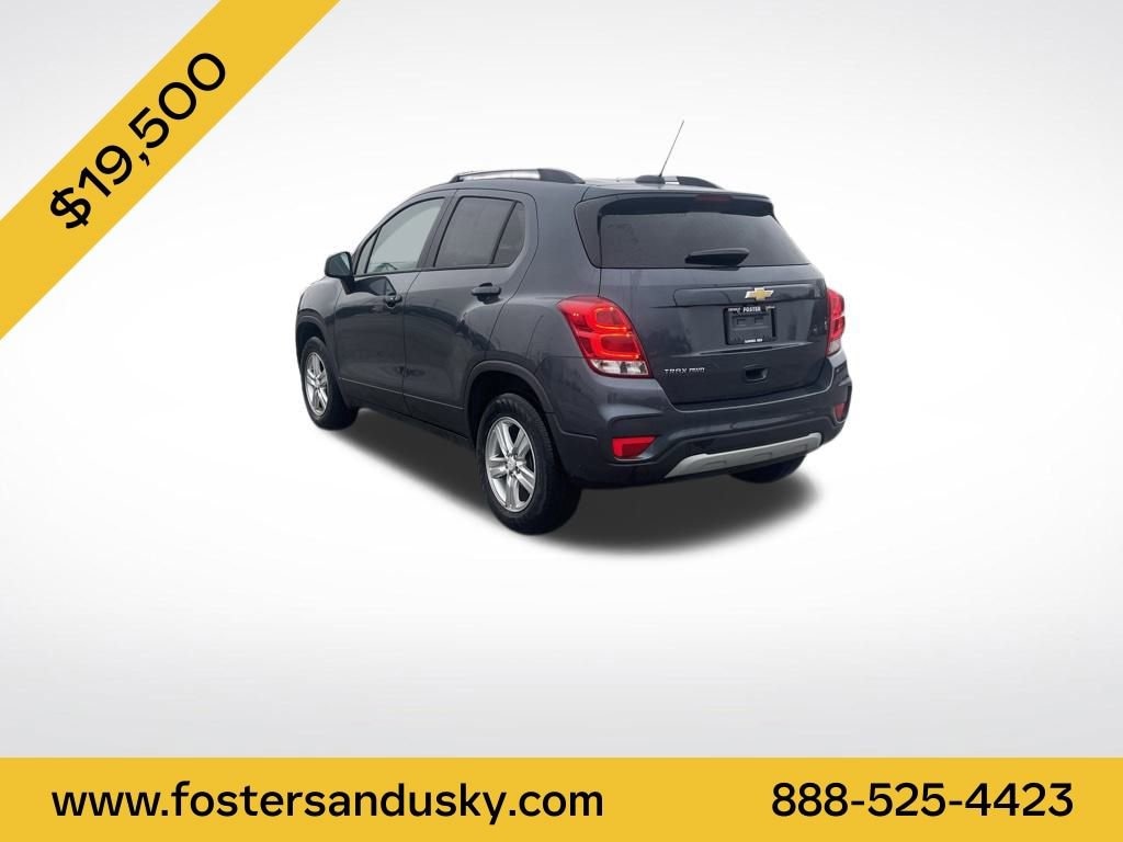 Used 2022 Chevrolet Trax LT SUV