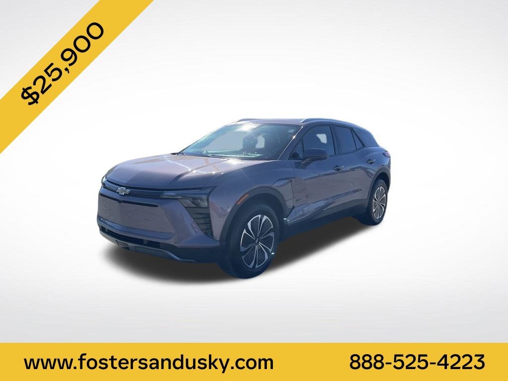 Used 2024 Chevrolet Blazer EV LT with VIN 3GNKDBRJ6RS252501 for sale in Sandusky, OH