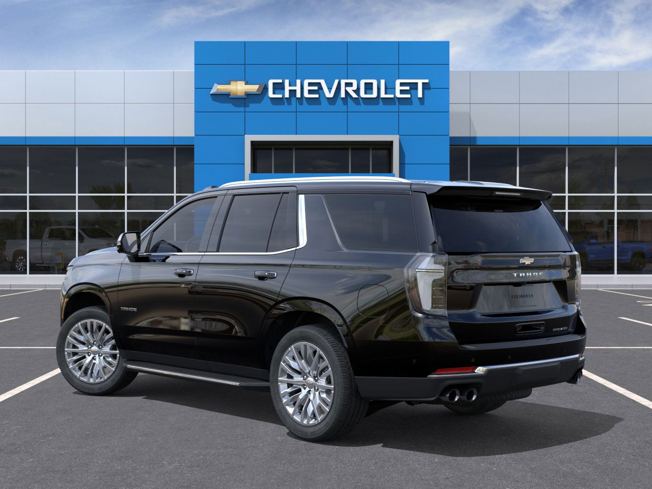 2025 Chevrolet Tahoe Premier photo 3