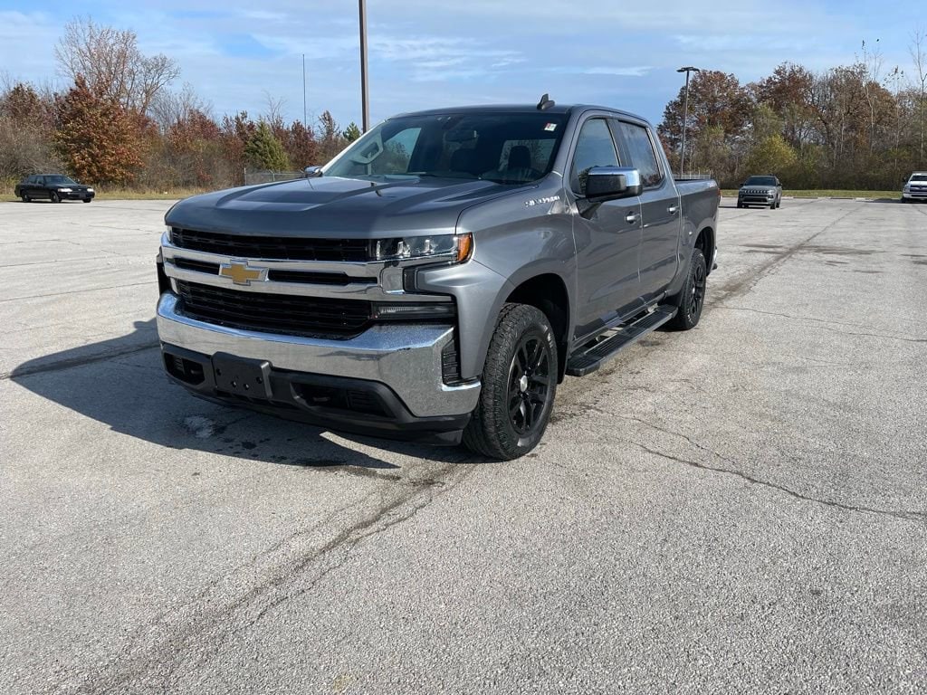 2021 Chevrolet Silverado 1500 LT